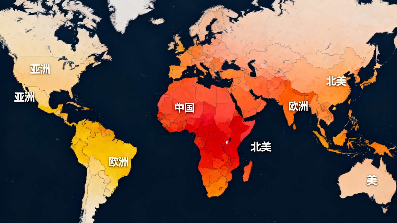 多宝电竞全球合作俱乐部分布地图，标注了亚洲、欧洲、北美等区域超过520家合作俱乐部的分布情况，地图以暖色调标识密度，中国和韩国区域最为密集